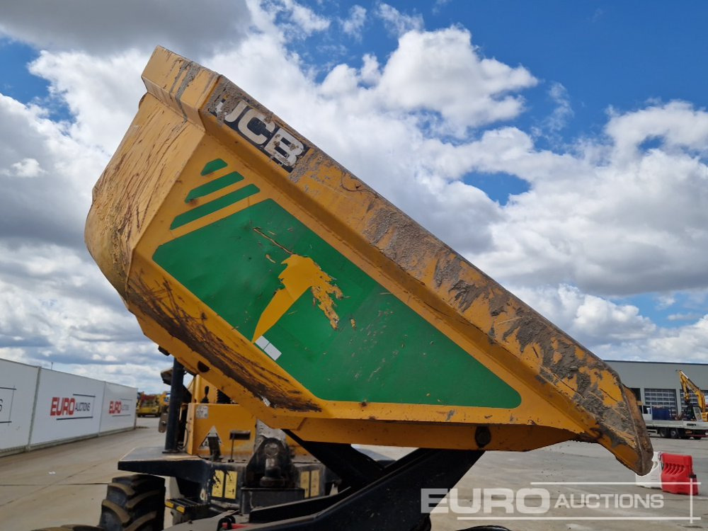 Μίνι ανατρεπόμενο 2015 JCB 6TST: φωτογραφία 33