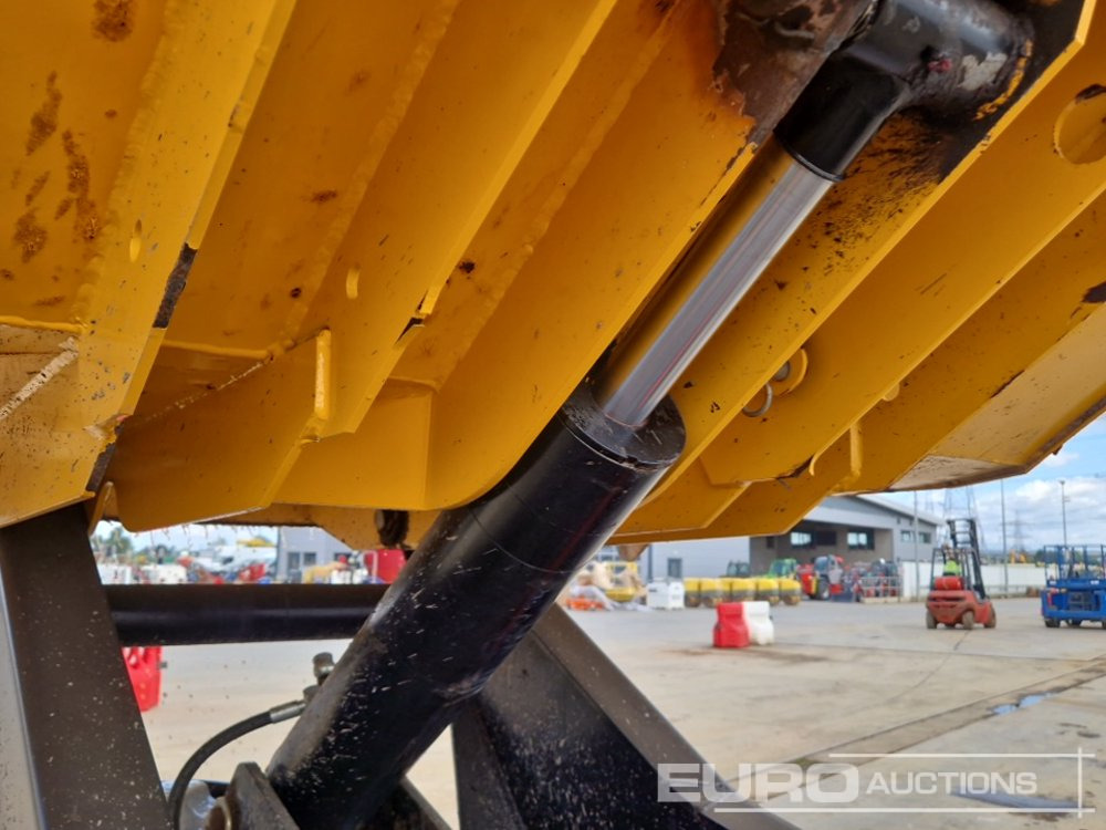 Μίνι ανατρεπόμενο 2015 JCB 6TST: φωτογραφία 31