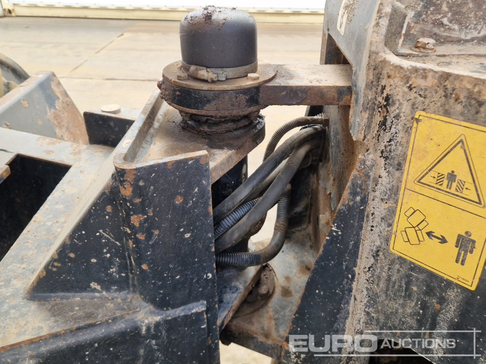 Μίνι ανατρεπόμενο 2015 JCB 6TST: φωτογραφία 37
