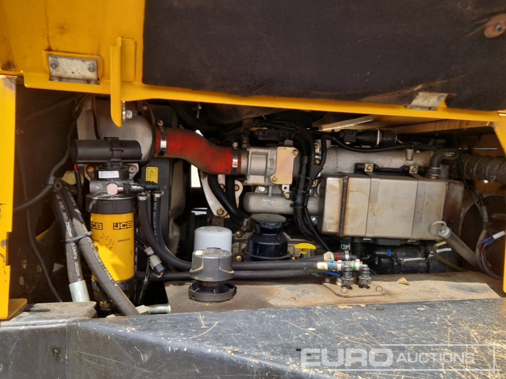 Μίνι ανατρεπόμενο 2015 JCB 6TST: φωτογραφία 21
