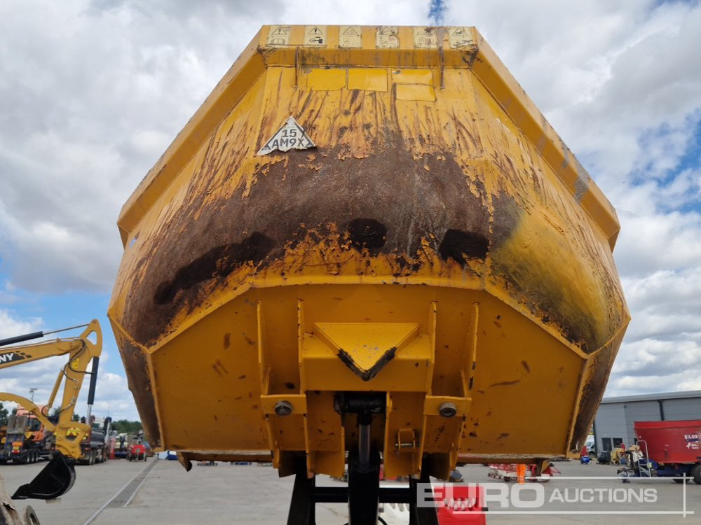 Μίνι ανατρεπόμενο 2015 JCB 6TST: φωτογραφία 32