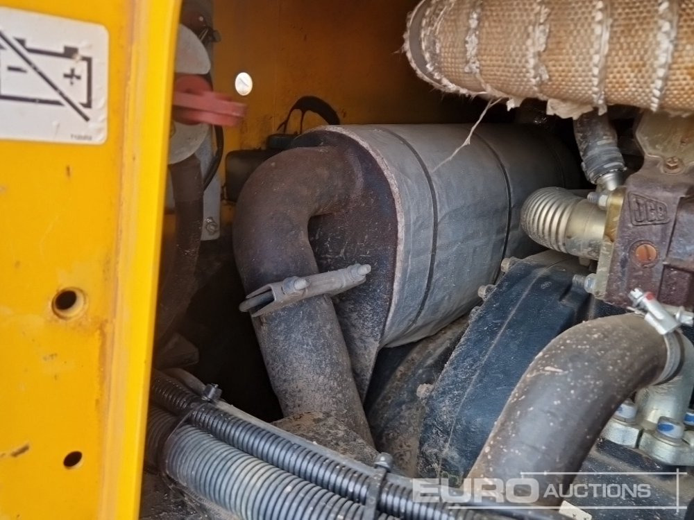 Μίνι ανατρεπόμενο 2015 JCB 6TST: φωτογραφία 14