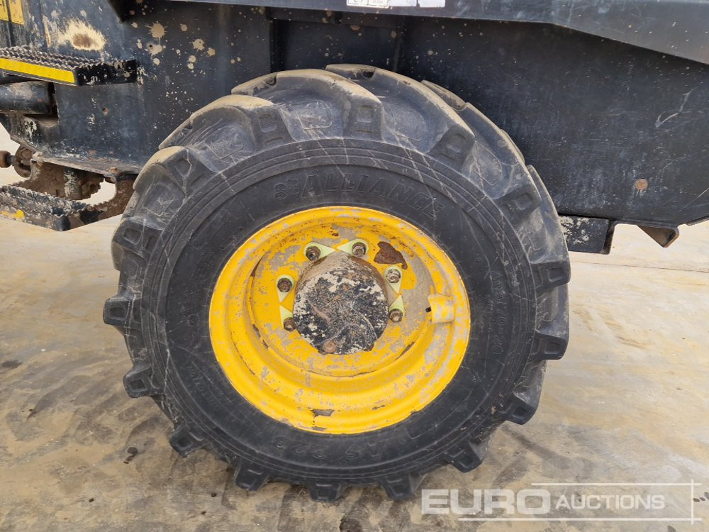 Μίνι ανατρεπόμενο 2015 JCB 6TST: φωτογραφία 11