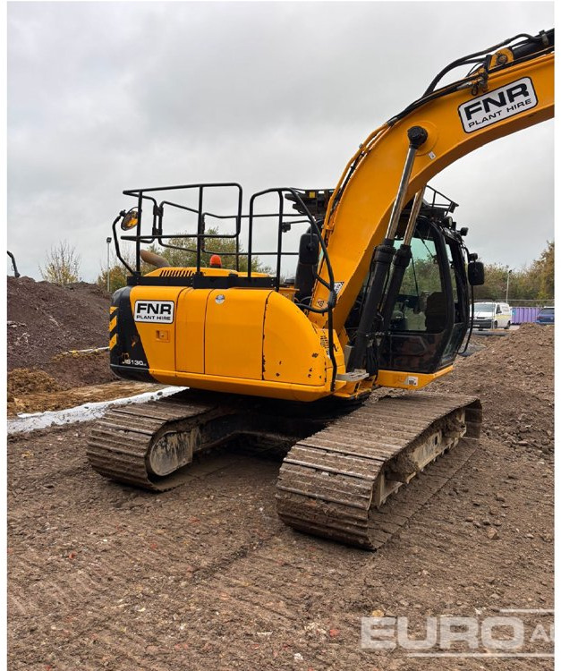 2015 JCB JS130LC - Ερπυστριοφόρος εκσκαφέας: φωτογραφία 4 2015 JCB JS130LC - Ερπυστριοφόρος εκσκαφέας: φωτογραφία 4