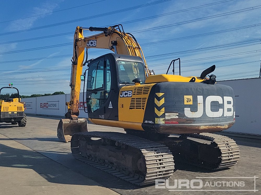 2015 JCB JS160 - Ερπυστριοφόρος εκσκαφέας: φωτογραφία 3 2015 JCB JS160 - Ερπυστριοφόρος εκσκαφέας: φωτογραφία 3