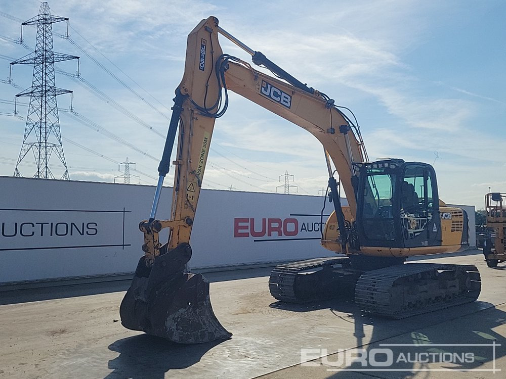 2015 JCB JS160 - Ερπυστριοφόρος εκσκαφέας: φωτογραφία 1 2015 JCB JS160 - Ερπυστριοφόρος εκσκαφέας: φωτογραφία 1