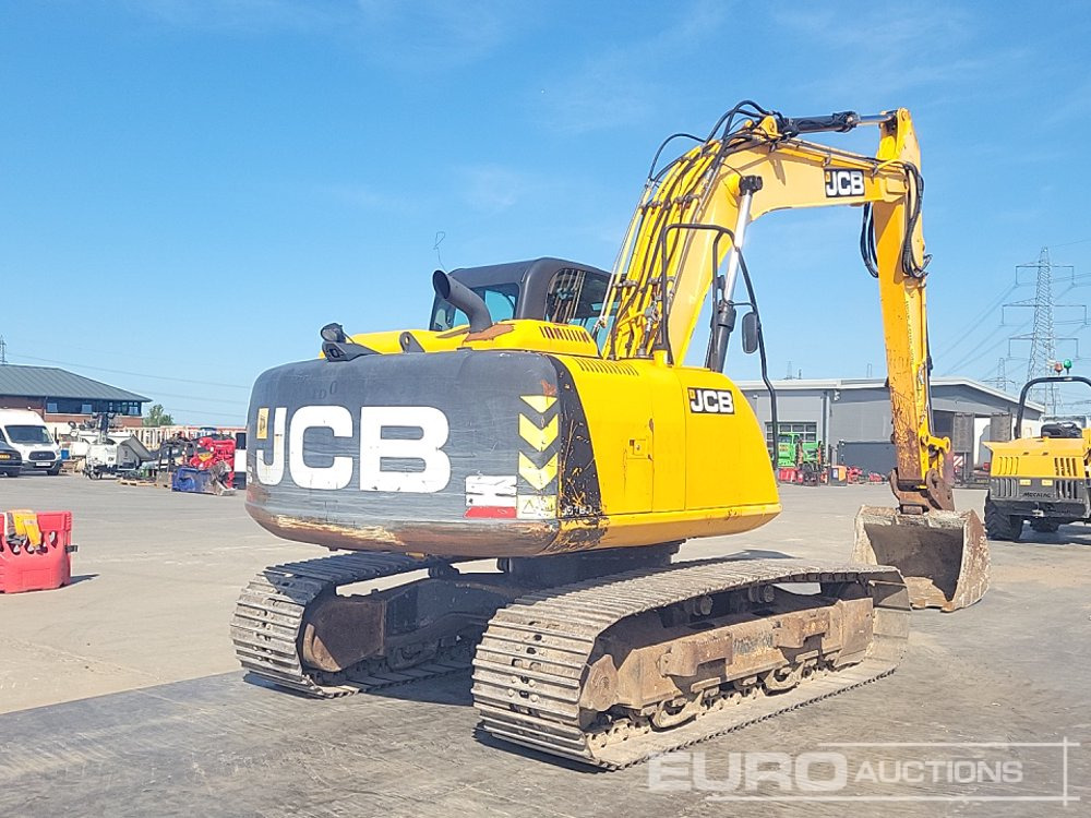 2015 JCB JS160 - Ερπυστριοφόρος εκσκαφέας: φωτογραφία 5 2015 JCB JS160 - Ερπυστριοφόρος εκσκαφέας: φωτογραφία 5