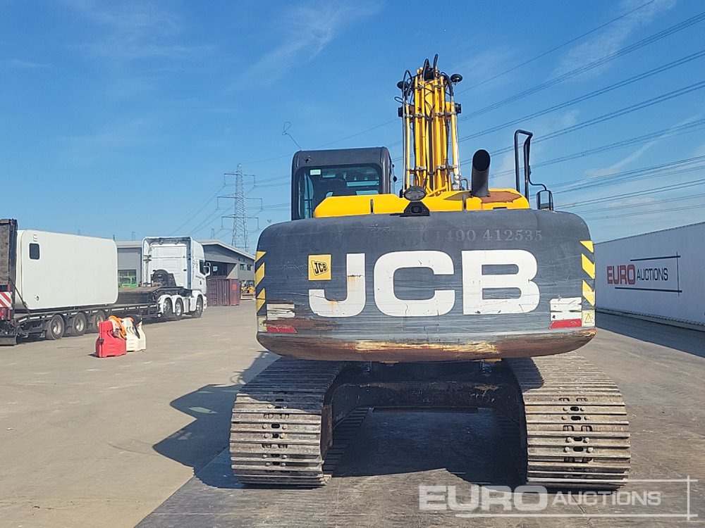 2015 JCB JS160 - Ερπυστριοφόρος εκσκαφέας: φωτογραφία 4 2015 JCB JS160 - Ερπυστριοφόρος εκσκαφέας: φωτογραφία 4