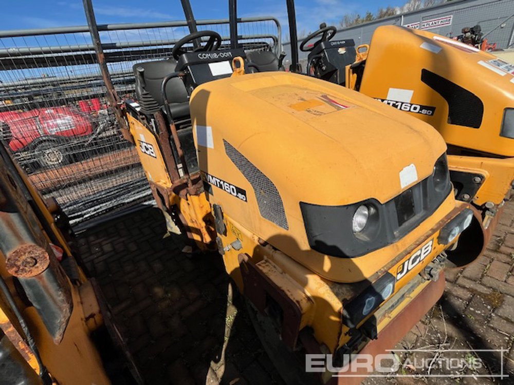 2015 JCB VMT160-80 - Οδοστρωτήρας: φωτογραφία 3 2015 JCB VMT160-80 - Οδοστρωτήρας: φωτογραφία 3