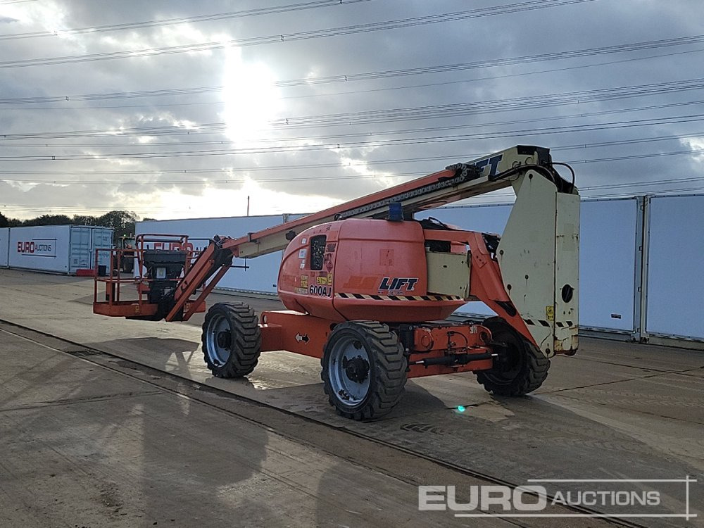 2015 JLG 600AJ - Πλατφόρμα εναέρια: φωτογραφία 3 2015 JLG 600AJ - Πλατφόρμα εναέρια: φωτογραφία 3