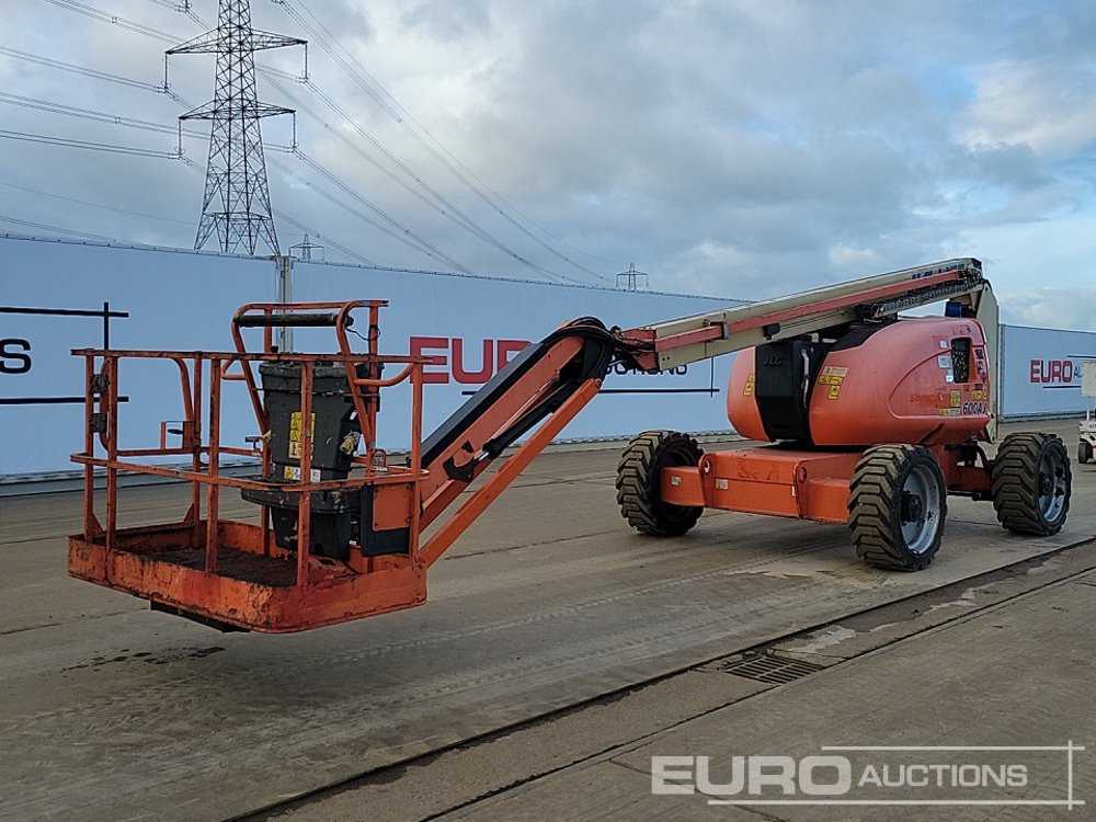 2015 JLG 600AJ - Πλατφόρμα εναέρια: φωτογραφία 1 2015 JLG 600AJ - Πλατφόρμα εναέρια: φωτογραφία 1