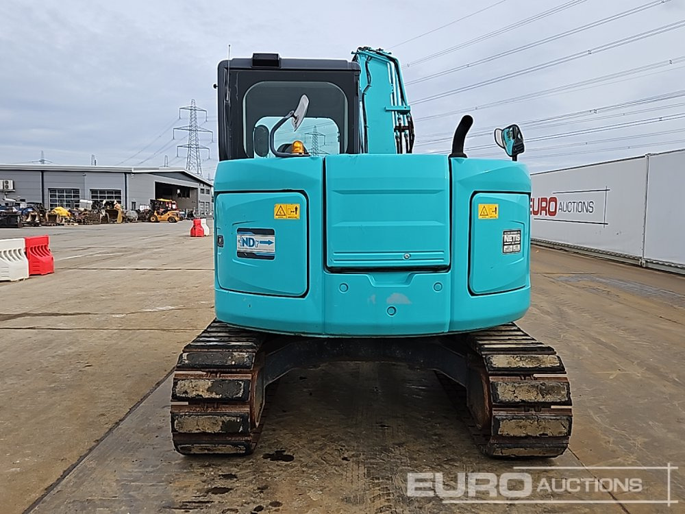 2015 Kobelco SK75SR-3 - Μίνι εκσκαφέας: φωτογραφία 4 2015 Kobelco SK75SR-3 - Μίνι εκσκαφέας: φωτογραφία 4