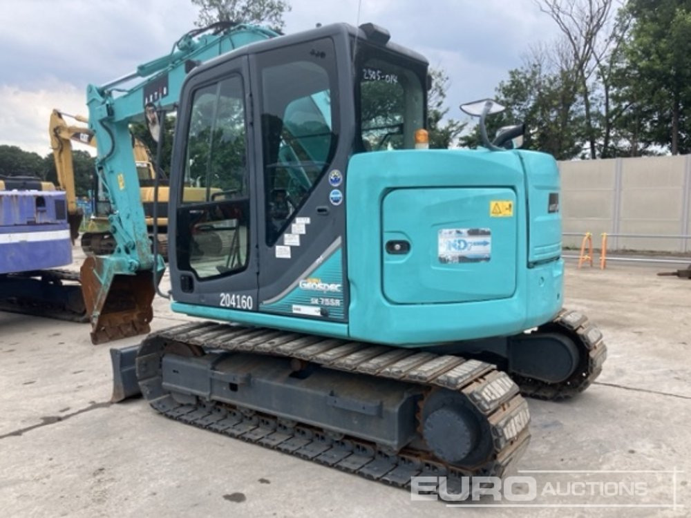 2015 Kobelco SK75SR-3 - Μίνι εκσκαφέας: φωτογραφία 2 2015 Kobelco SK75SR-3 - Μίνι εκσκαφέας: φωτογραφία 2
