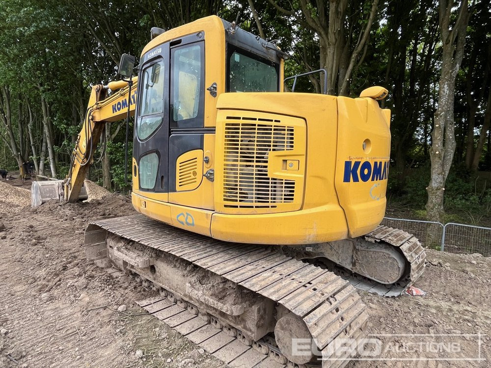 2015 Komatsu PC138US-10 - Ερπυστριοφόρος εκσκαφέας: φωτογραφία 2 2015 Komatsu PC138US-10 - Ερπυστριοφόρος εκσκαφέας: φωτογραφία 2