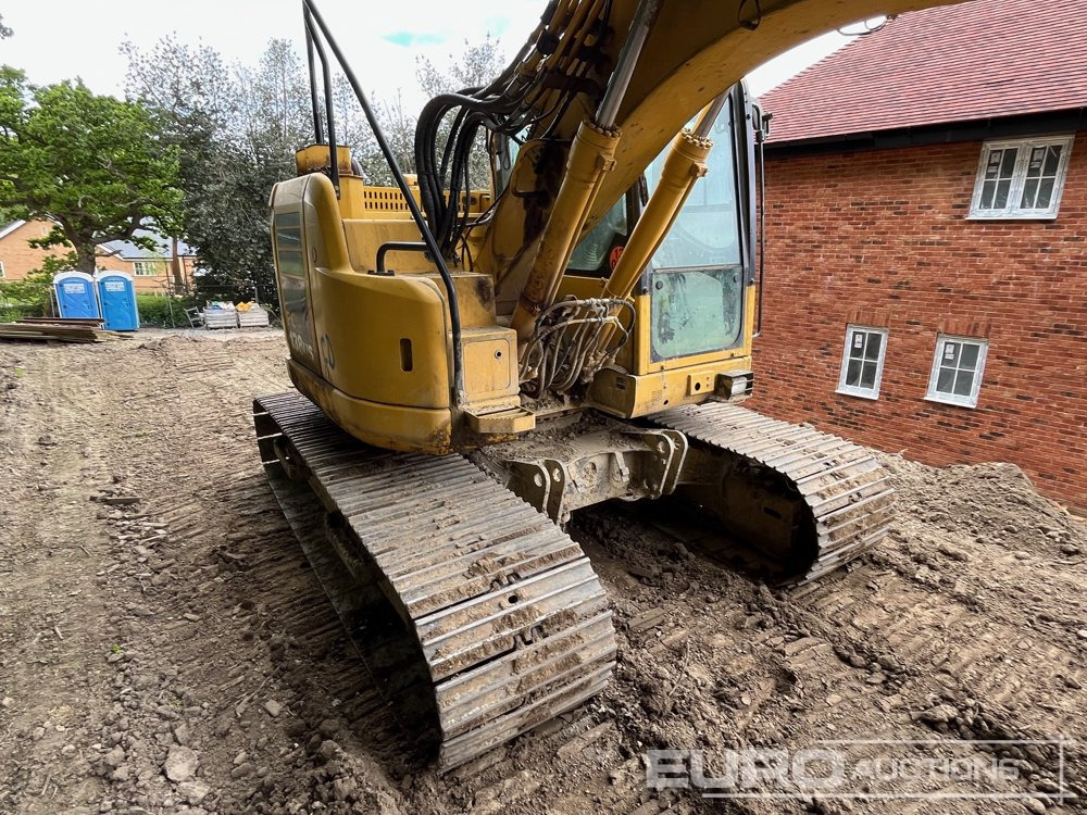 2015 Komatsu PC138US-10 - Ερπυστριοφόρος εκσκαφέας: φωτογραφία 5 2015 Komatsu PC138US-10 - Ερπυστριοφόρος εκσκαφέας: φωτογραφία 5