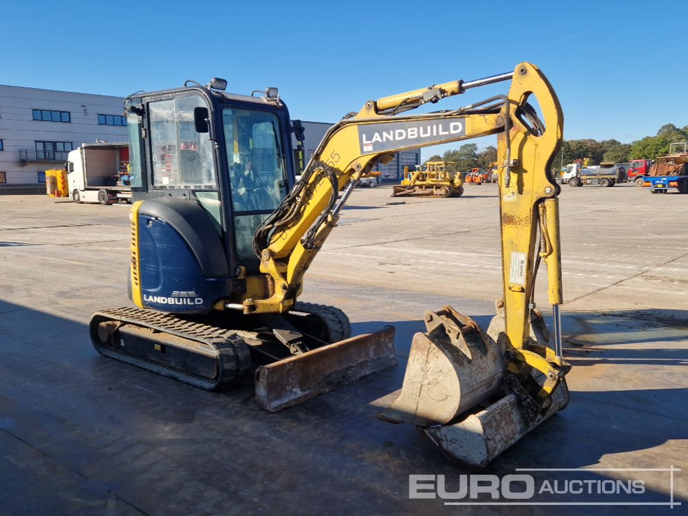 Μίνι εκσκαφέας 2015 Komatsu PC30MR-3: φωτογραφία 7