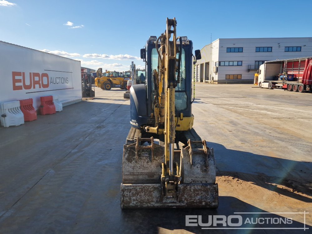 Μίνι εκσκαφέας 2015 Komatsu PC30MR-3: φωτογραφία 8