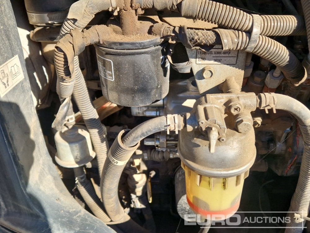 Μίνι εκσκαφέας 2015 Komatsu PC30MR-3: φωτογραφία 31