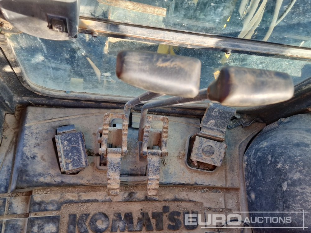 Μίνι εκσκαφέας 2015 Komatsu PC30MR-3: φωτογραφία 40