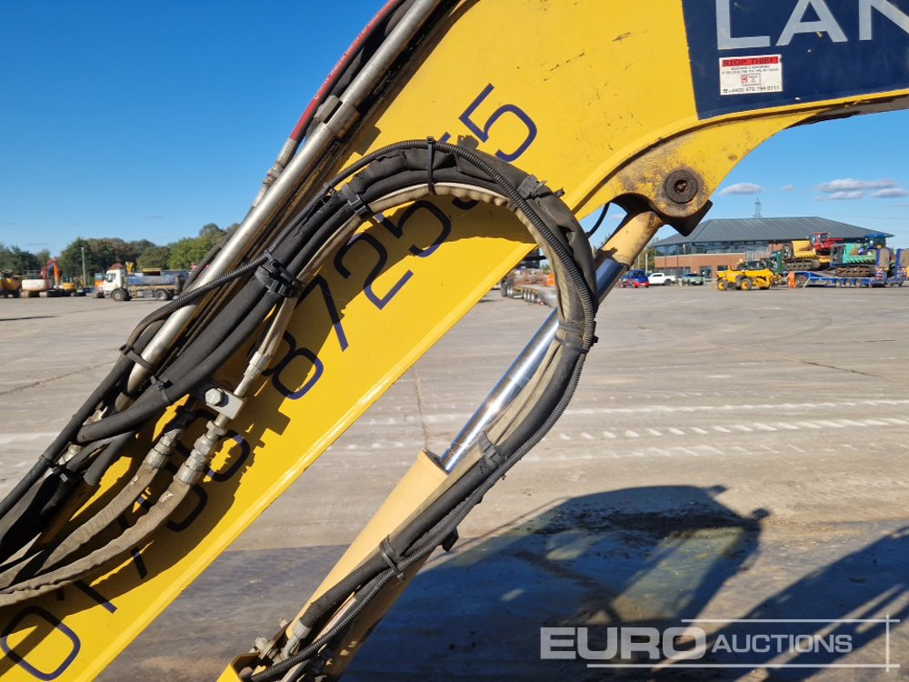 Μίνι εκσκαφέας 2015 Komatsu PC30MR-3: φωτογραφία 25