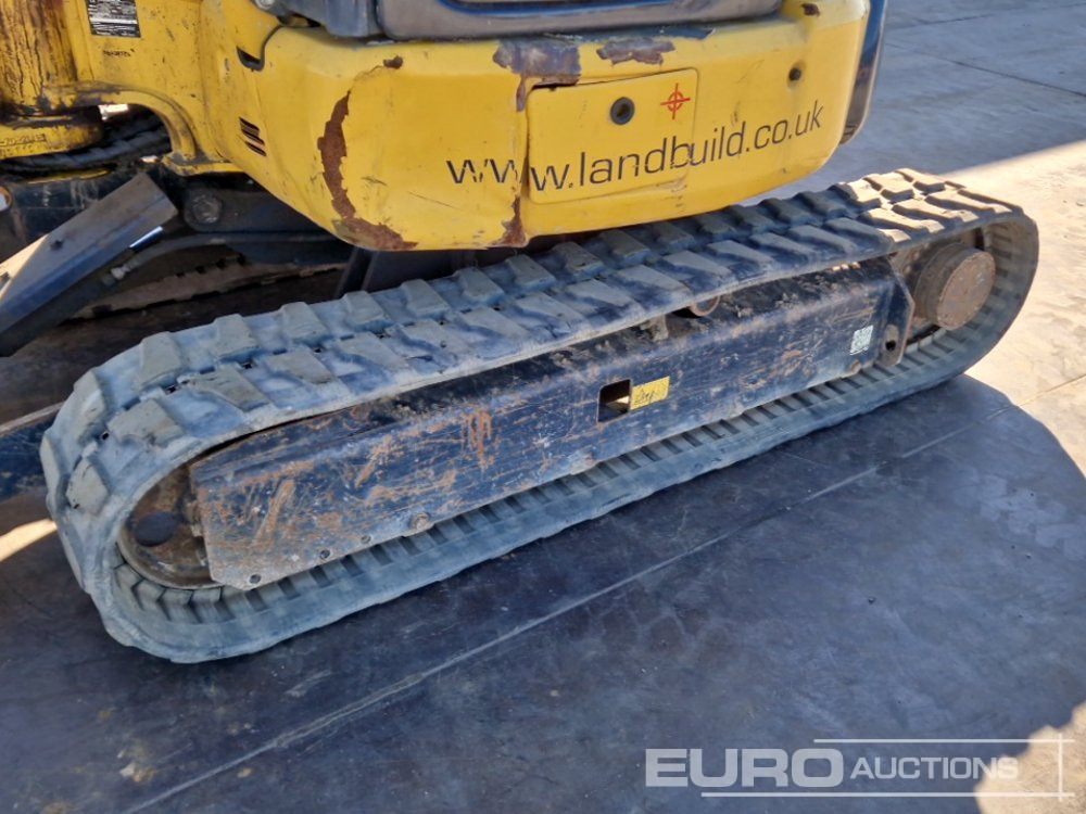 Μίνι εκσκαφέας 2015 Komatsu PC30MR-3: φωτογραφία 10