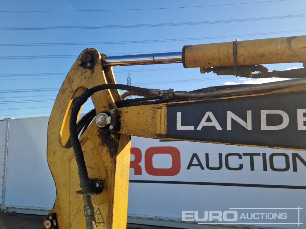 Μίνι εκσκαφέας 2015 Komatsu PC30MR-3: φωτογραφία 19