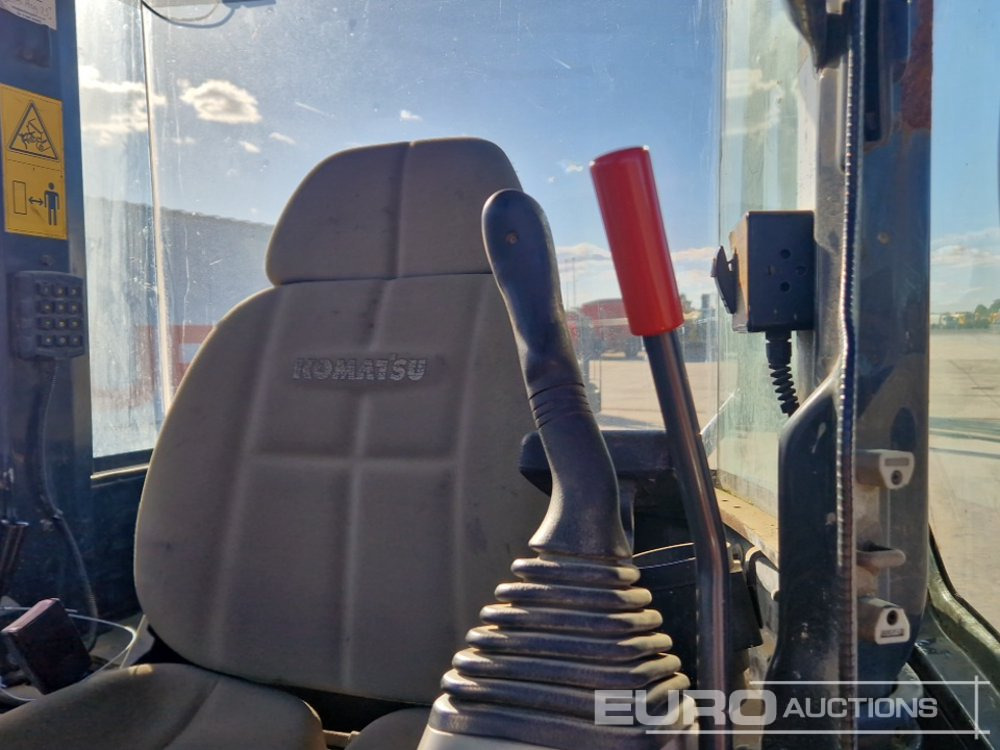 Μίνι εκσκαφέας 2015 Komatsu PC30MR-3: φωτογραφία 37