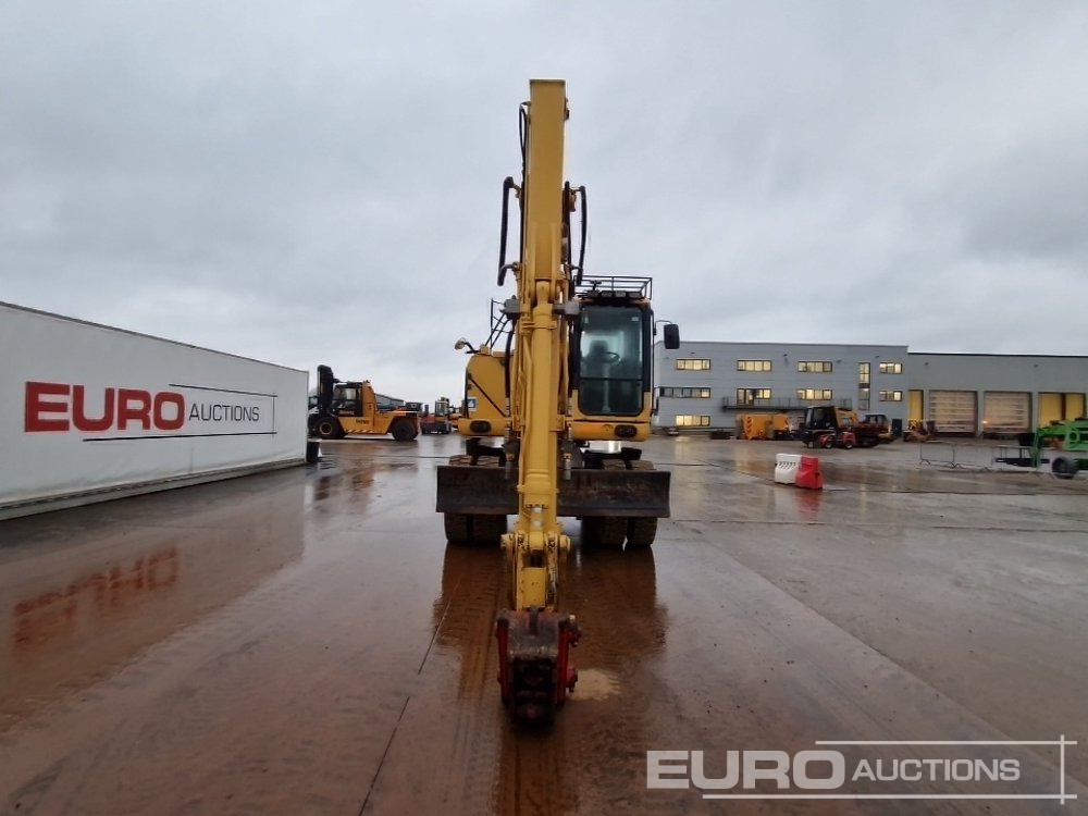 Τροχοφόρος εκσκαφέας 2015 Komatsu PW148-10: φωτογραφία 8 Τροχοφόρος εκσκαφέας 2015 Komatsu PW148-10: φωτογραφία 8