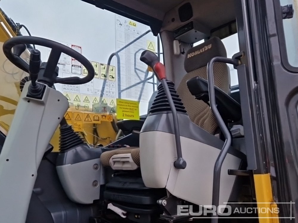 Τροχοφόρος εκσκαφέας 2015 Komatsu PW148-10: φωτογραφία 35 Τροχοφόρος εκσκαφέας 2015 Komatsu PW148-10: φωτογραφία 35