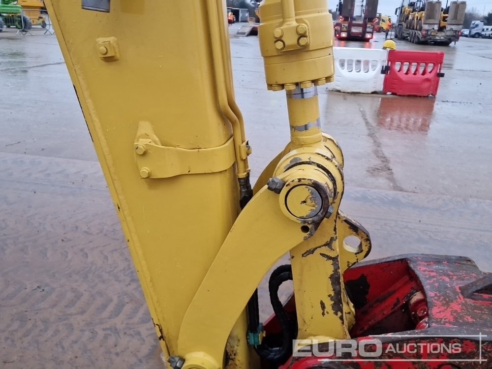 Τροχοφόρος εκσκαφέας 2015 Komatsu PW148-10: φωτογραφία 15 Τροχοφόρος εκσκαφέας 2015 Komatsu PW148-10: φωτογραφία 15