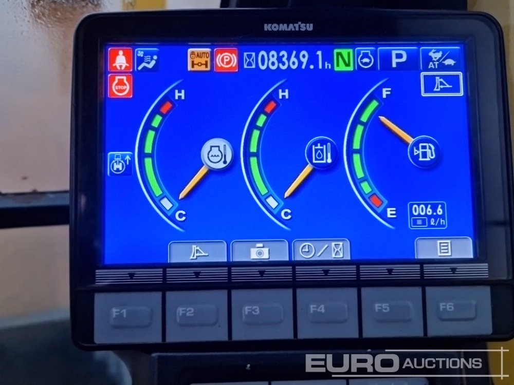 Τροχοφόρος εκσκαφέας 2015 Komatsu PW148-10: φωτογραφία 46 Τροχοφόρος εκσκαφέας 2015 Komatsu PW148-10: φωτογραφία 46