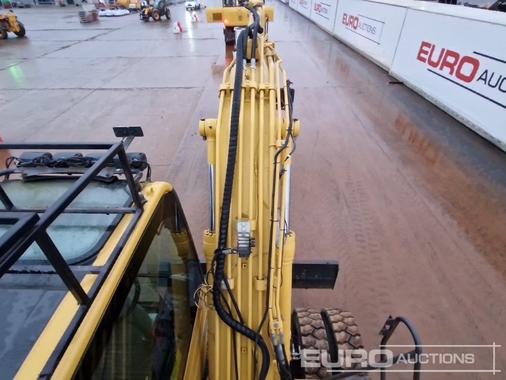 Τροχοφόρος εκσκαφέας 2015 Komatsu PW148-10: φωτογραφία 22 Τροχοφόρος εκσκαφέας 2015 Komatsu PW148-10: φωτογραφία 22