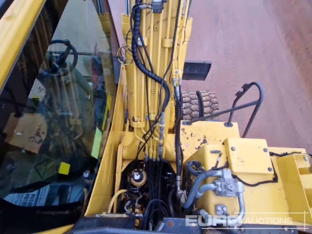 Τροχοφόρος εκσκαφέας 2015 Komatsu PW148-10: φωτογραφία 21 Τροχοφόρος εκσκαφέας 2015 Komatsu PW148-10: φωτογραφία 21