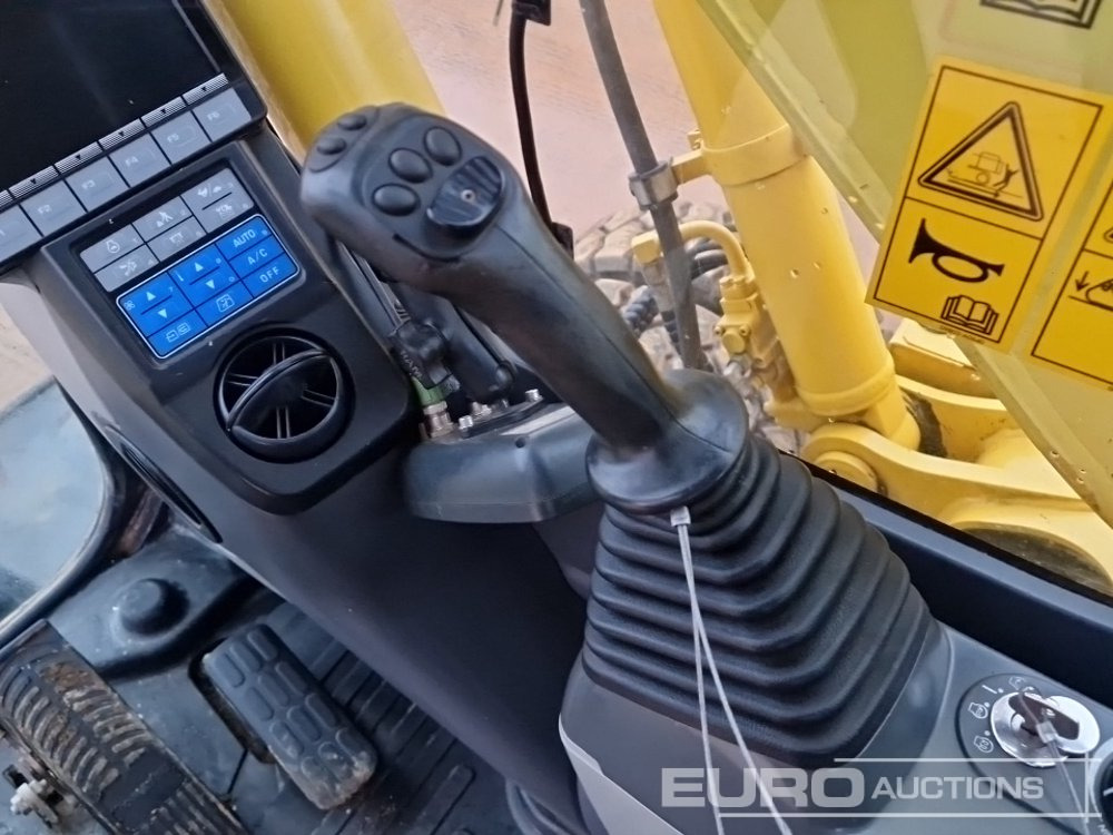 Τροχοφόρος εκσκαφέας 2015 Komatsu PW148-10: φωτογραφία 39 Τροχοφόρος εκσκαφέας 2015 Komatsu PW148-10: φωτογραφία 39