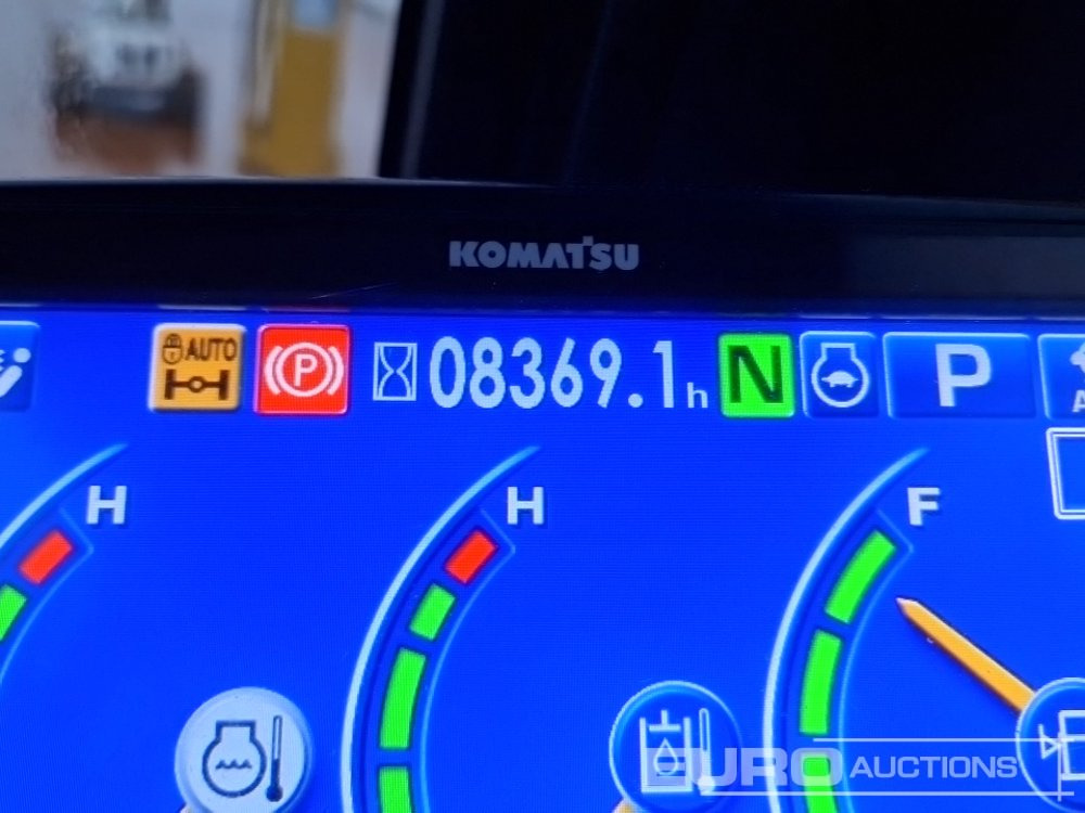 Τροχοφόρος εκσκαφέας 2015 Komatsu PW148-10: φωτογραφία 47 Τροχοφόρος εκσκαφέας 2015 Komatsu PW148-10: φωτογραφία 47