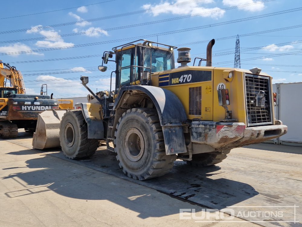 2015 Komatsu WA470-7 - Ελαστιχοφόρος φορτωτής: φωτογραφία 3 2015 Komatsu WA470-7 - Ελαστιχοφόρος φορτωτής: φωτογραφία 3