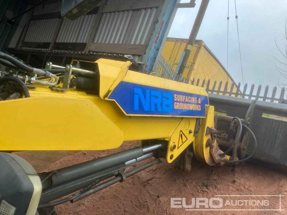 2015 Kramer 8085 - Ελαστιχοφόρος φορτωτής: φωτογραφία 3 2015 Kramer 8085 - Ελαστιχοφόρος φορτωτής: φωτογραφία 3