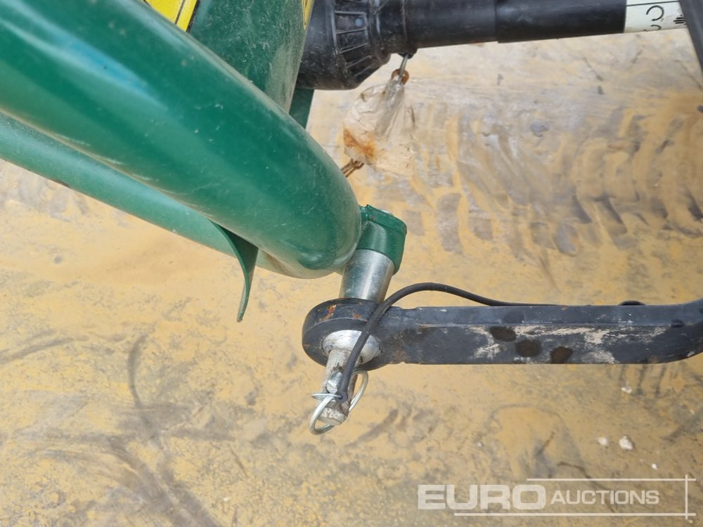 Μικρό τρακτέρ 2015 Kubota B2650: φωτογραφία 15
