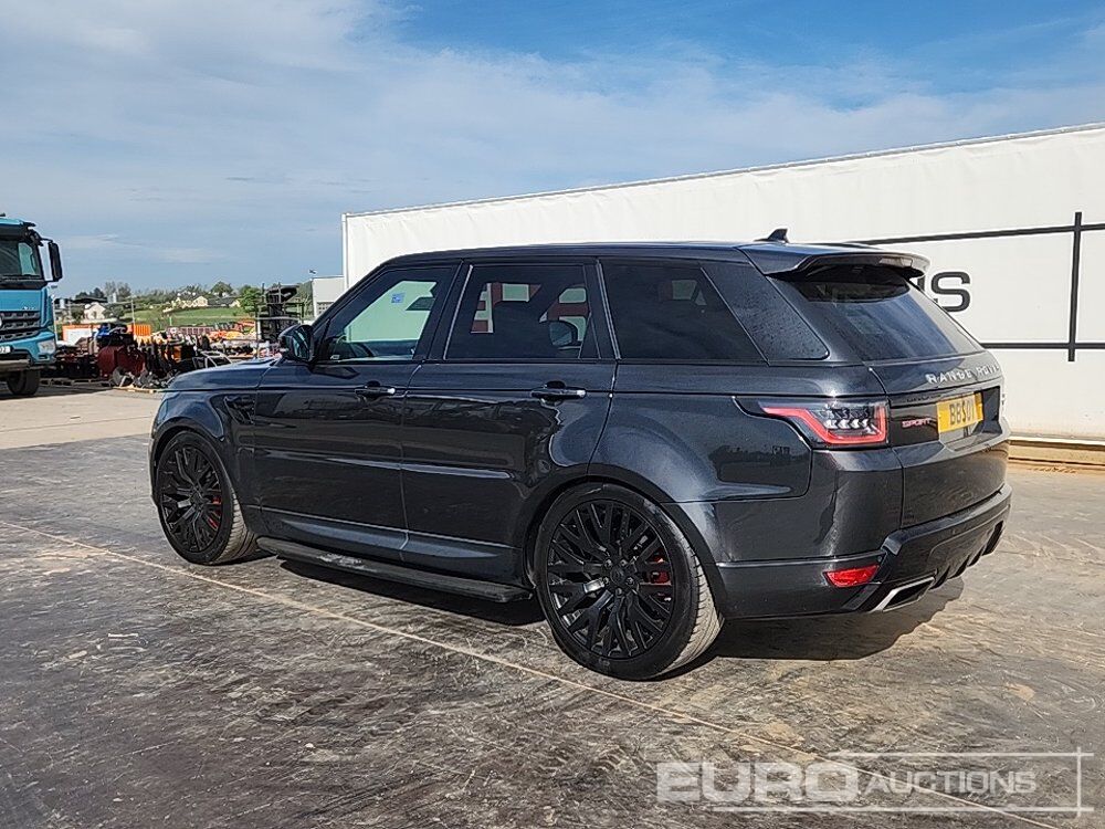 2015 Land Rover Range Rover Sport Hse - SUV: φωτογραφία 3 2015 Land Rover Range Rover Sport Hse - SUV: φωτογραφία 3