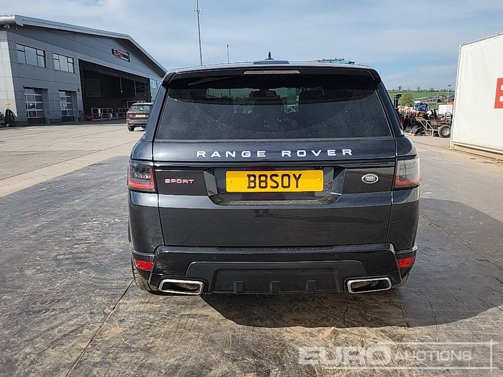2015 Land Rover Range Rover Sport Hse - SUV: φωτογραφία 4 2015 Land Rover Range Rover Sport Hse - SUV: φωτογραφία 4
