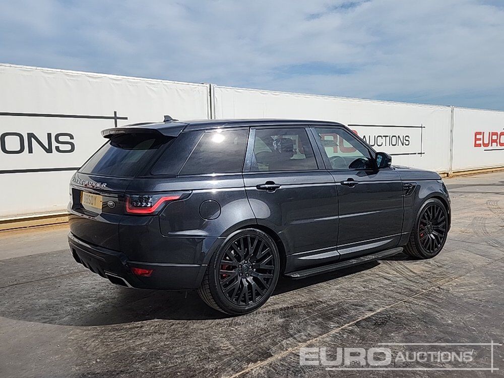 2015 Land Rover Range Rover Sport Hse - SUV: φωτογραφία 5 2015 Land Rover Range Rover Sport Hse - SUV: φωτογραφία 5