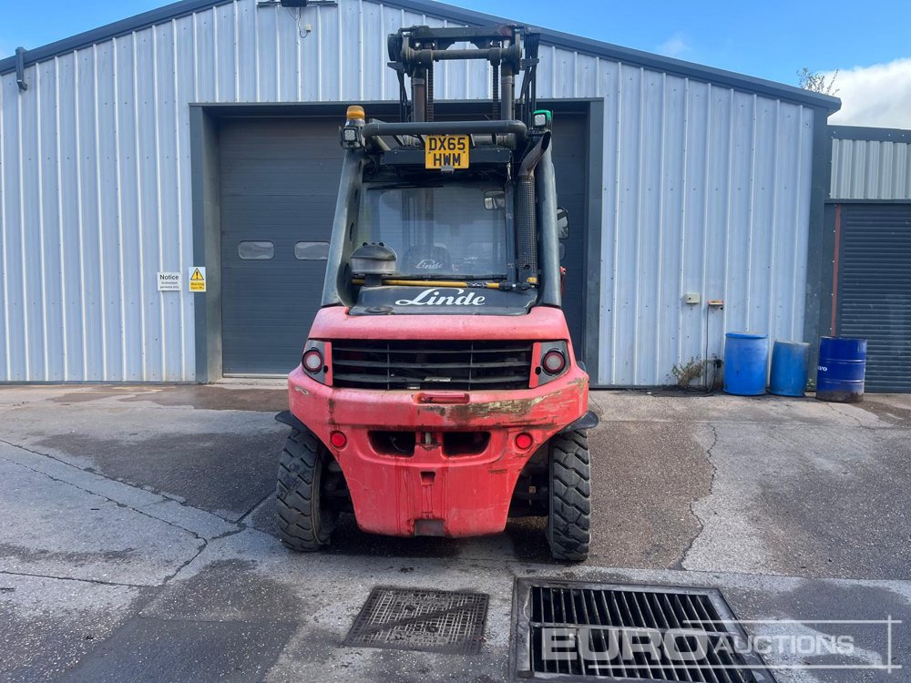 2015 Linde H70D-02 - Περονοφόρο όχημα: φωτογραφία 3 2015 Linde H70D-02 - Περονοφόρο όχημα: φωτογραφία 3