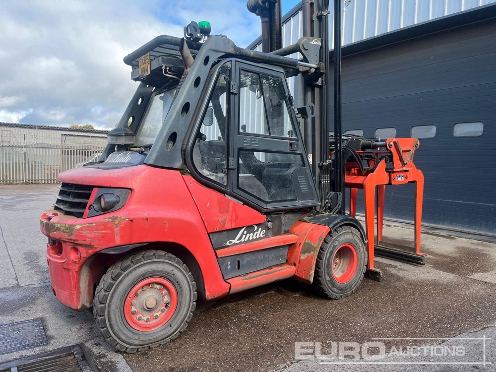 2015 Linde H70D-02 - Περονοφόρο όχημα: φωτογραφία 1 2015 Linde H70D-02 - Περονοφόρο όχημα: φωτογραφία 1