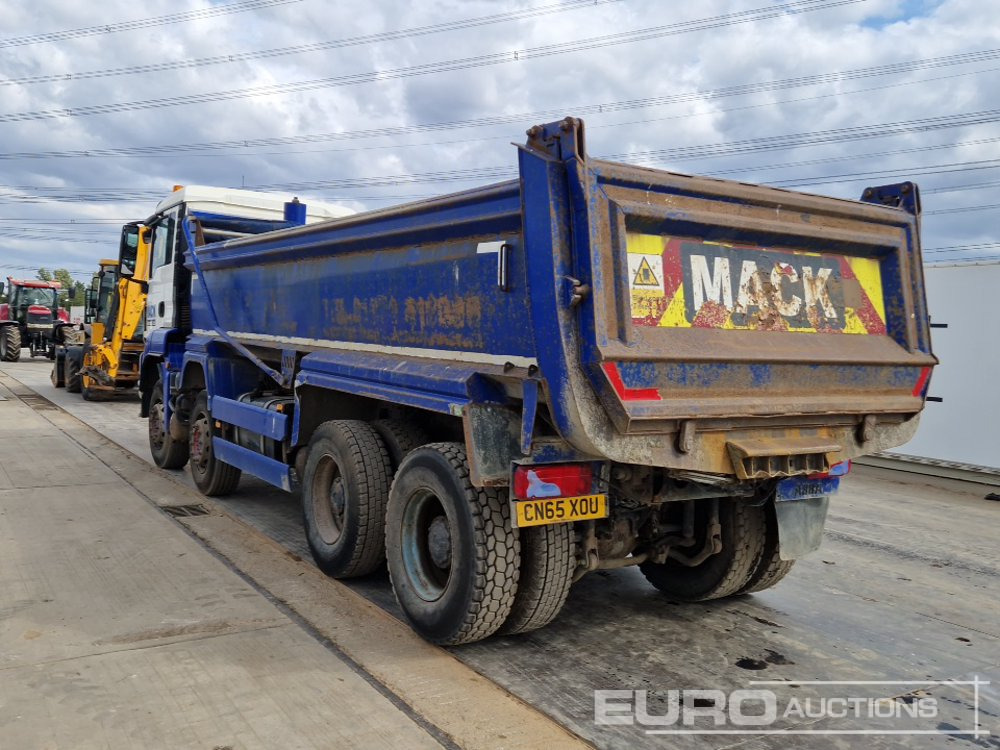 2015 MAN TGS 35.400 - Φορτηγό ανατρεπόμενο: φωτογραφία 3 2015 MAN TGS 35.400 - Φορτηγό ανατρεπόμενο: φωτογραφία 3