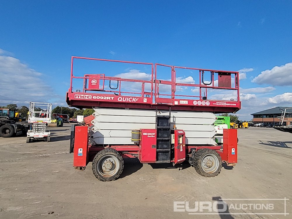 2015 MEC 6092RT - Πλατφόρμα εναέρια: φωτογραφία 2 2015 MEC 6092RT - Πλατφόρμα εναέρια: φωτογραφία 2