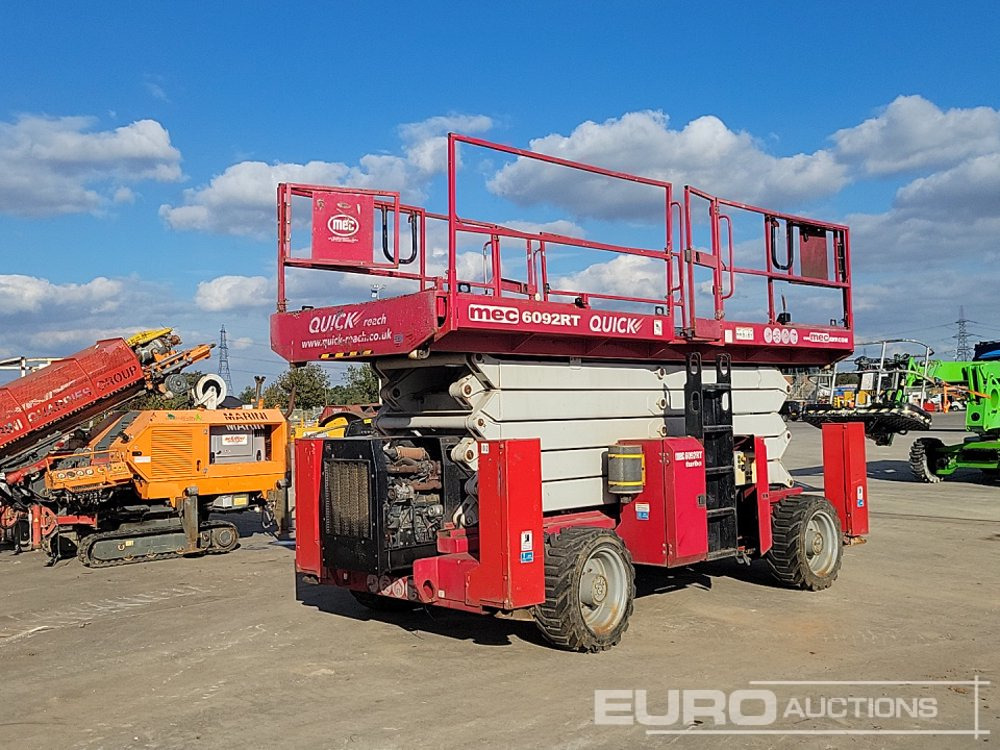 2015 MEC 6092RT - Πλατφόρμα εναέρια: φωτογραφία 1 2015 MEC 6092RT - Πλατφόρμα εναέρια: φωτογραφία 1