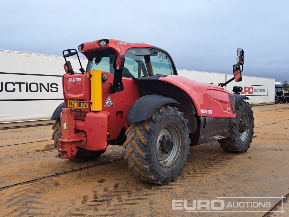 2015 Manitou MLT840-137PS - Τηλεσκοπικός φορτωτής: φωτογραφία 5 2015 Manitou MLT840-137PS - Τηλεσκοπικός φορτωτής: φωτογραφία 5