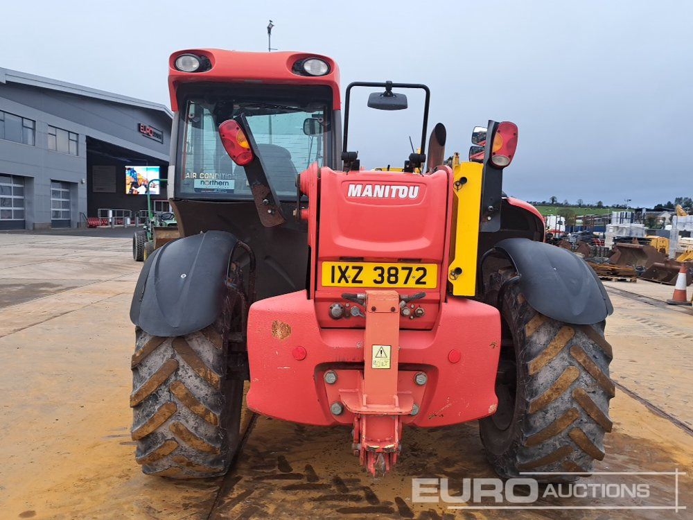 2015 Manitou MLT840-137PS - Τηλεσκοπικός φορτωτής: φωτογραφία 4 2015 Manitou MLT840-137PS - Τηλεσκοπικός φορτωτής: φωτογραφία 4