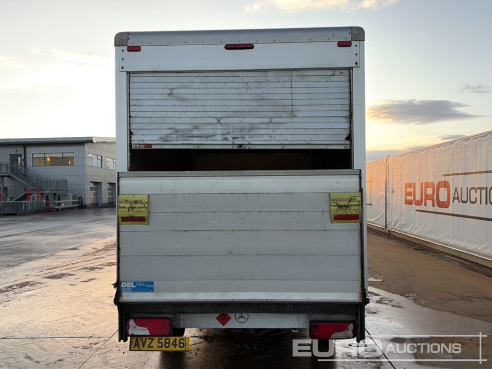 2015 Mercedes Sprinter - Επαγγελματικό αυτοκίνητο κόφα: φωτογραφία 4 2015 Mercedes Sprinter - Επαγγελματικό αυτοκίνητο κόφα: φωτογραφία 4