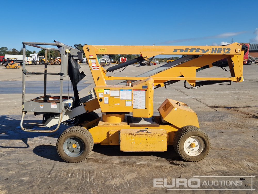 Πλατφόρμα εναέρια 2015 Niftylift HR12NDE: φωτογραφία 6